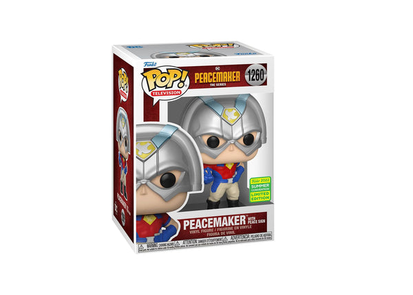 Funko Pop! Peacemaker (With Peace Sign)-Peacemaker: The series Figure #1260