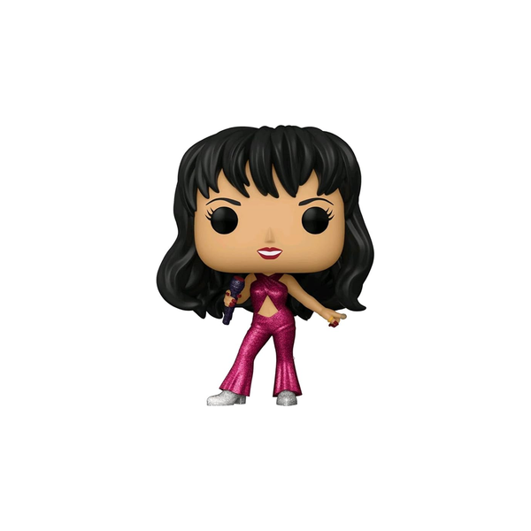 Funko POP! Rocks: Selena - Selena (Burgundy Outfit)(Diamond Collection) Vinyl Figure #205 Special Edition Exclusive