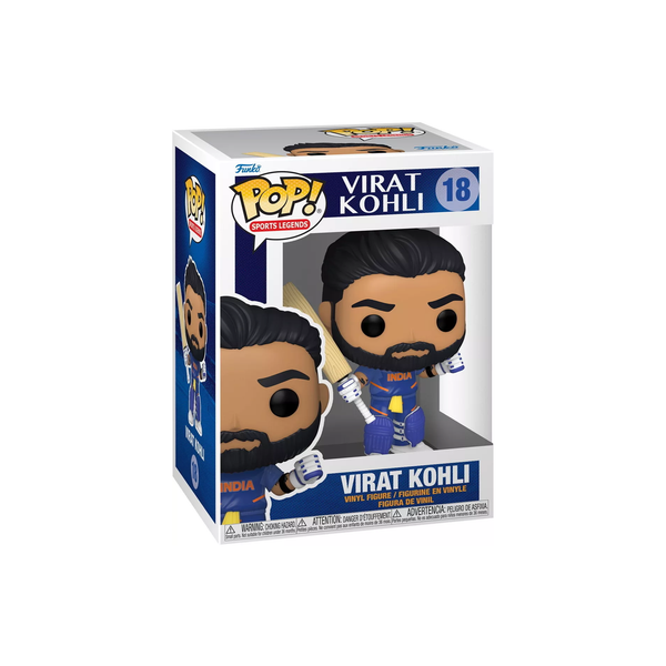 Funko Pop Sports Legends - Virat Kohli  Indian Cricket #18 (Exclusive Collection)