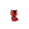Funko POP! 2018 NYCC Orange Chrome Batman 144 Toy Tokyo Edition Limited #144