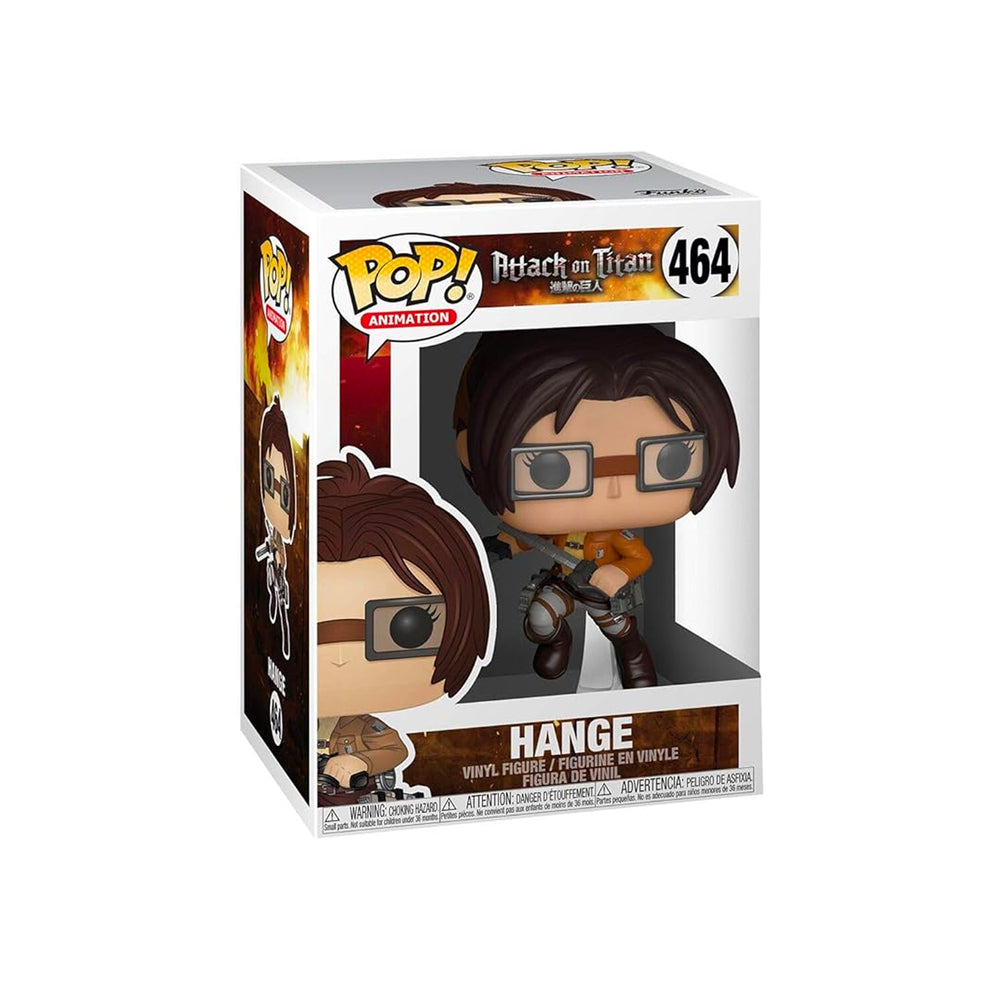 Attack on Titan - Hange Action Figure Funko Pop!
