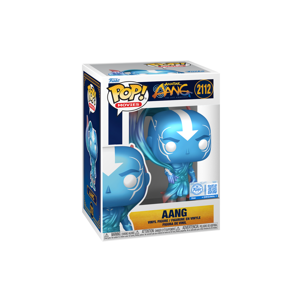 [PRE-ORDER] Avatar Aang: The Last Airbender - Aang (Avatar State) Pop!