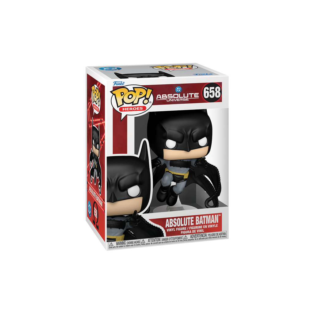 Funko Pop! Absolute Batman #658 in window display box – DrCollectible