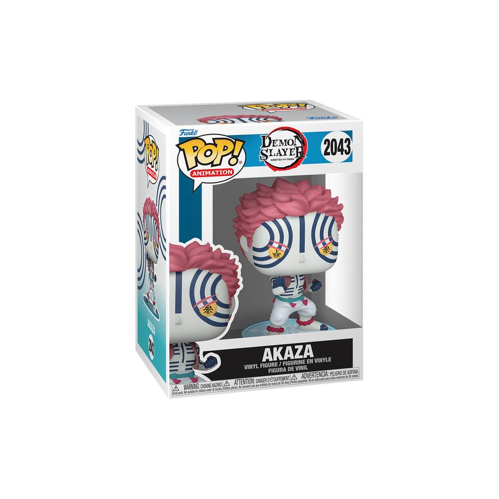 [PRE-ORDER] Demon Slayer - Akaza Pop! Vinyl