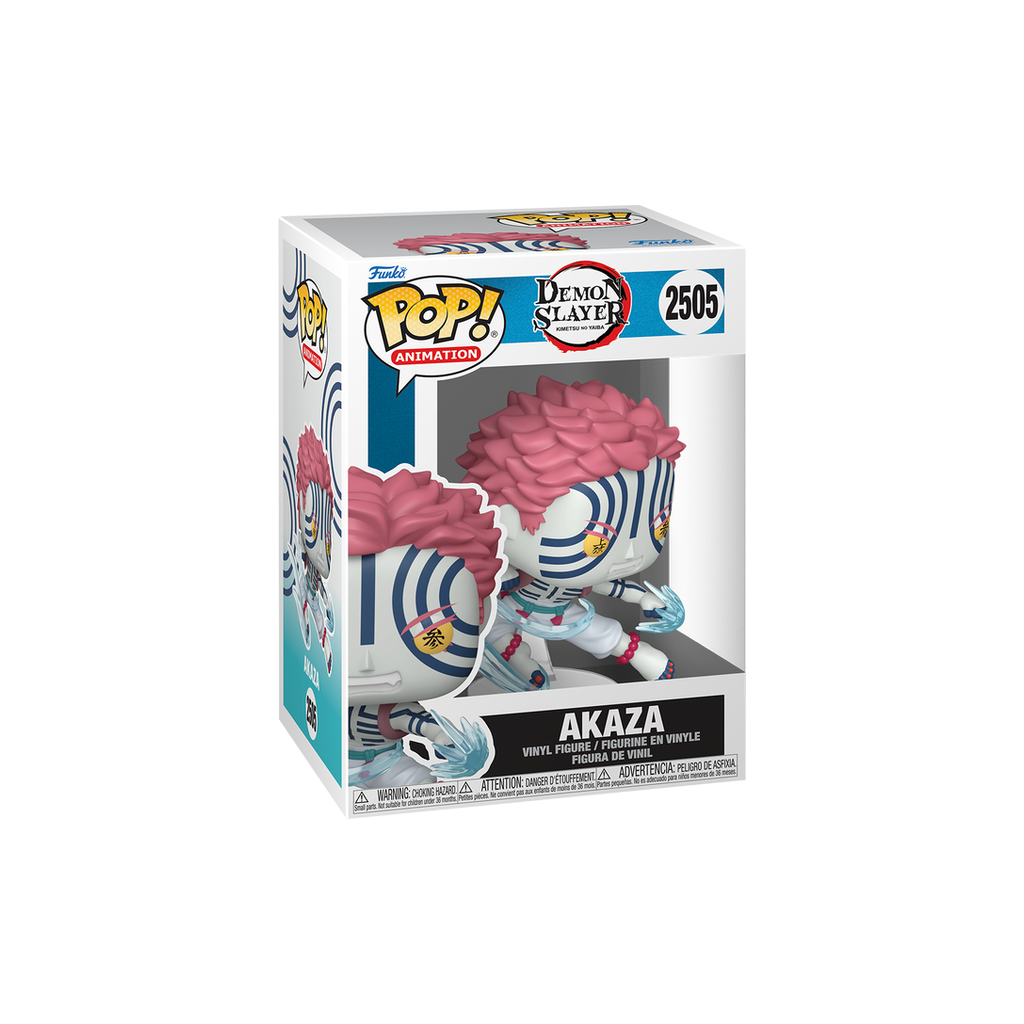 [PRE-ORDER] Demon Slayer: Infinity Castle - Akaza (Fist Fight) Pop!