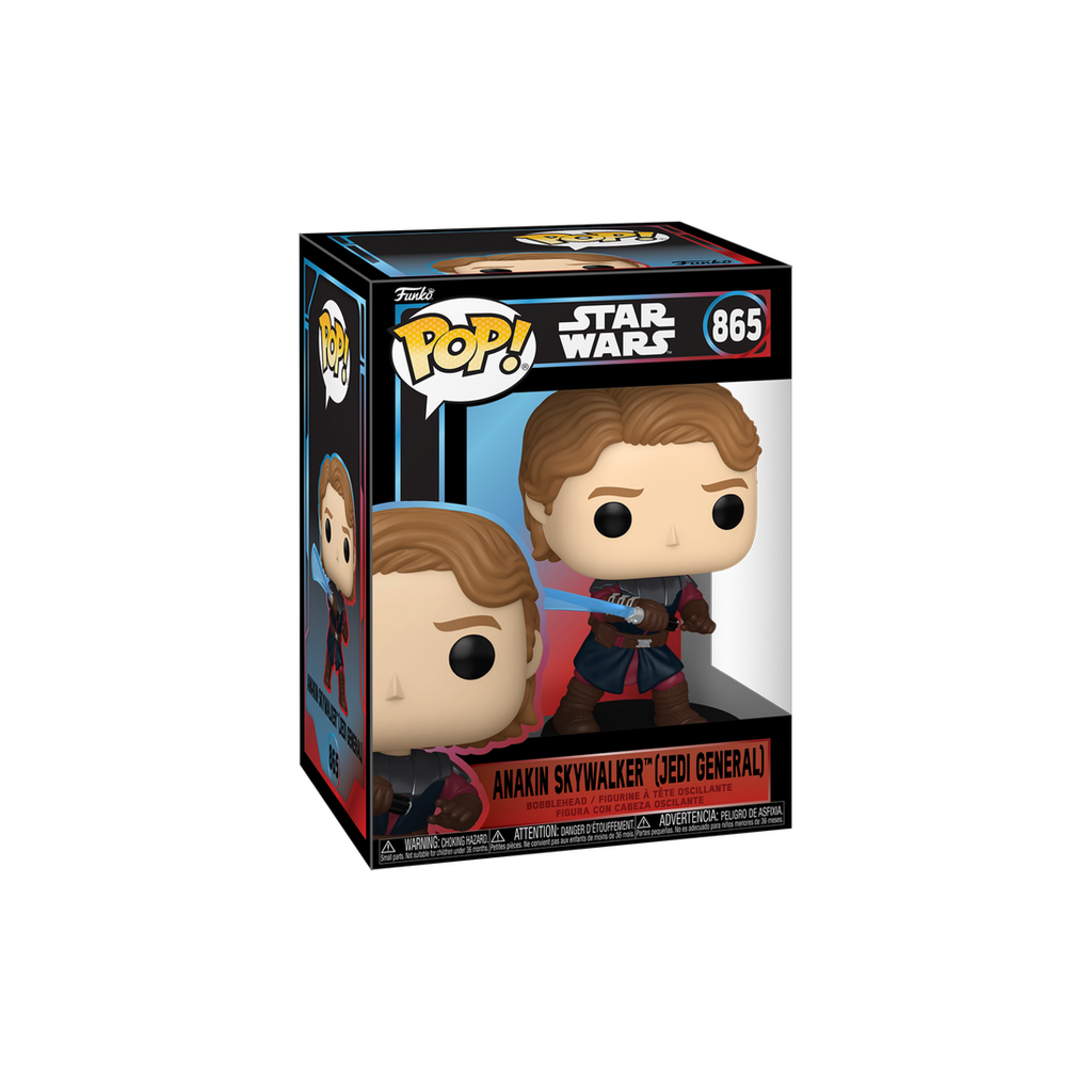 [PRE-ORDER] Star Wars - Anakin Skywalker (Jedi General) Pop!