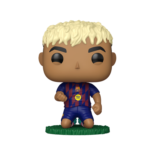 [PRE-ORDER] Football (Soccer): Barcelona - Lamine Yamal (Kneeling) Pop!