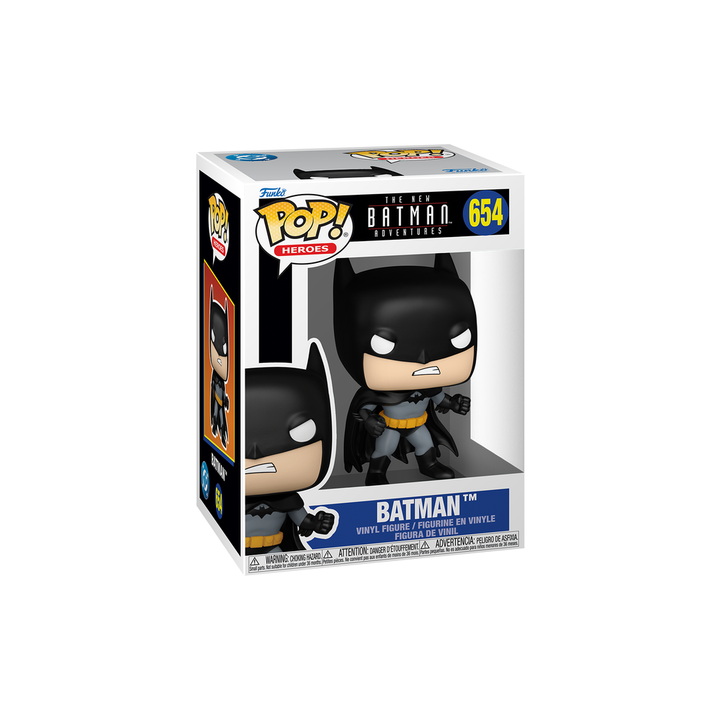 Funko Pop! Batman #654 in window display box – DrCollectible