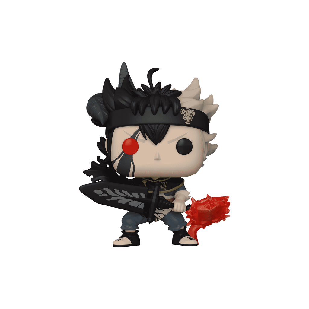 Funko Pop! Black Asta #1420 from Black Clover – DrCollectible