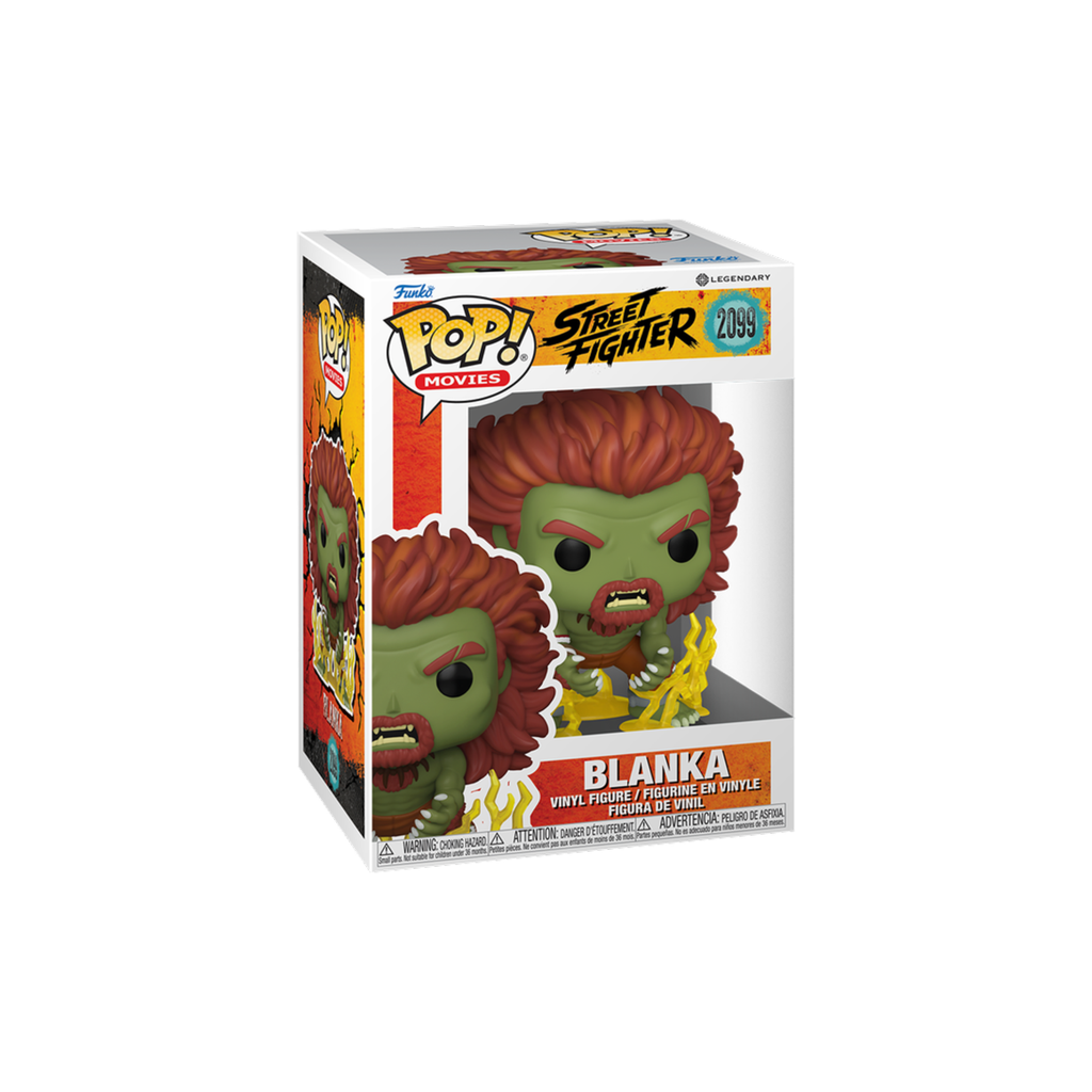 [PRE-ORDER] Street Fighter (2026) - Blanka Pop!