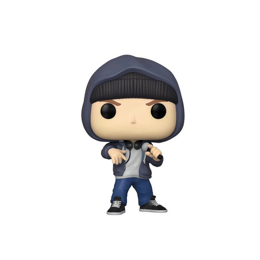 [Box Damaged: 7.5/10 Condition] Funko Pop! 8 Mile Eminem As B-Rabbit Action Figure #1052 (Exclusive Collection)