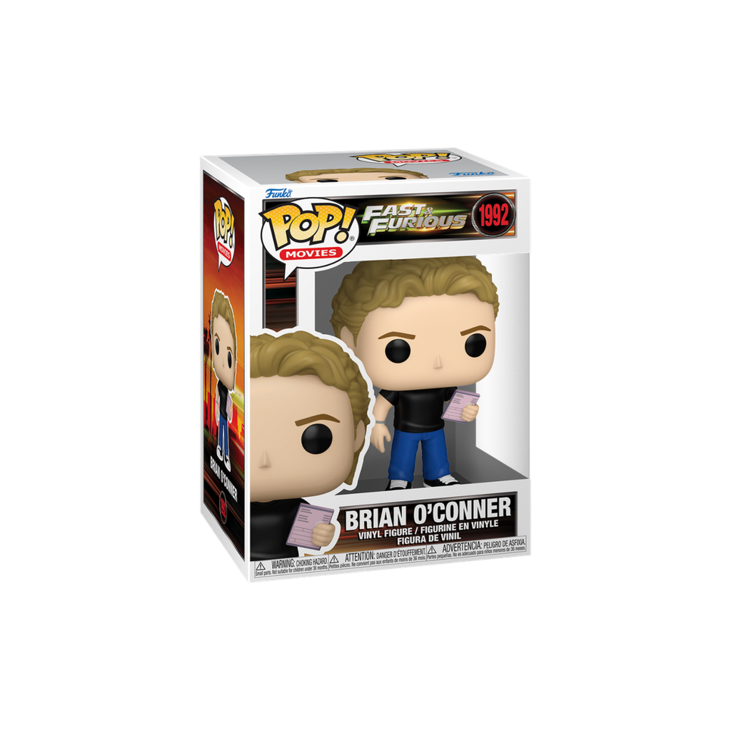 [PRE-ORDER] Fast & Furious - Brian O'Conner Pop!