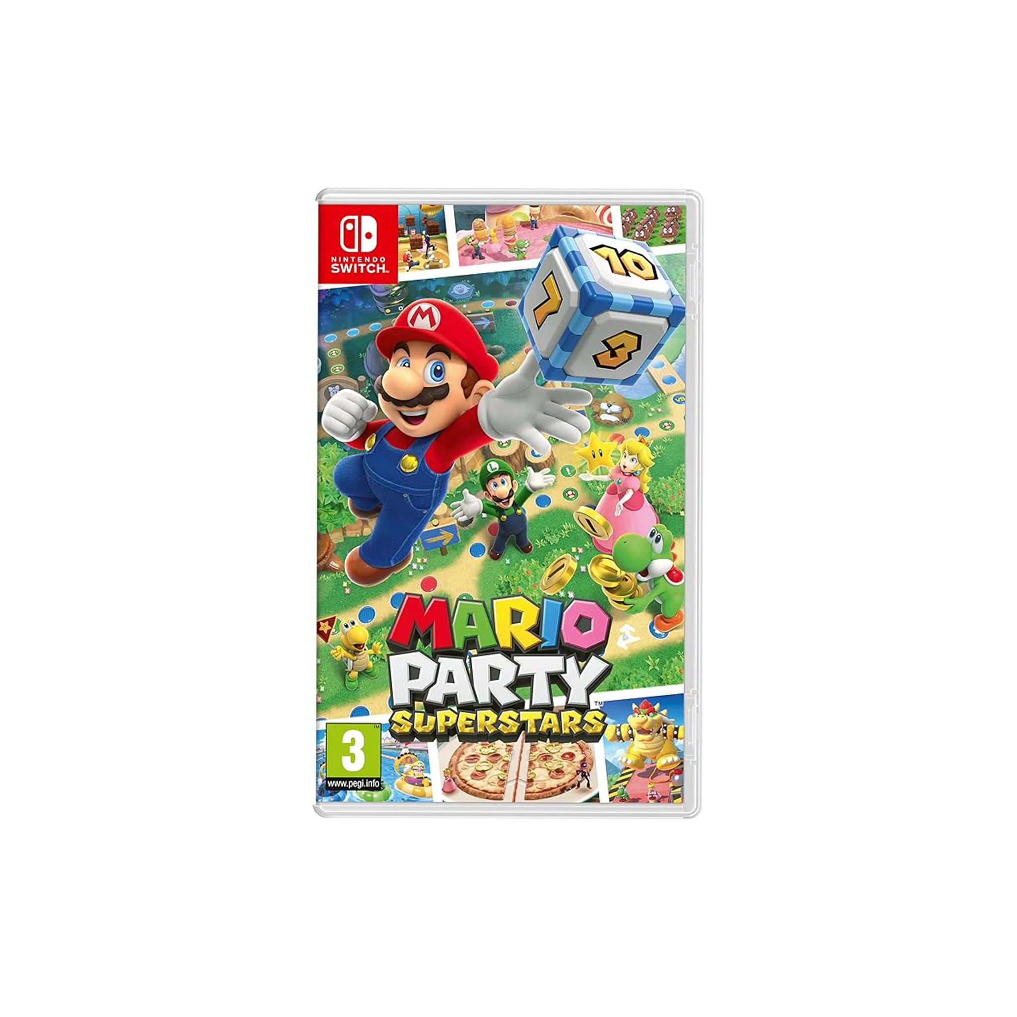 Sotel  Nintendo Mario Party Superstars Standard Multilingual