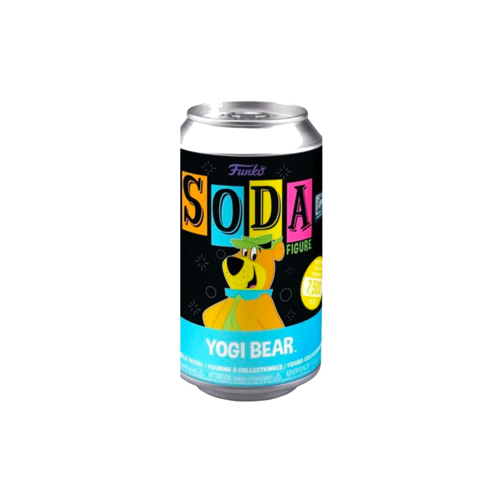 Funko Yogi Bear (Hanna-Barbera) Vinyl Soda
