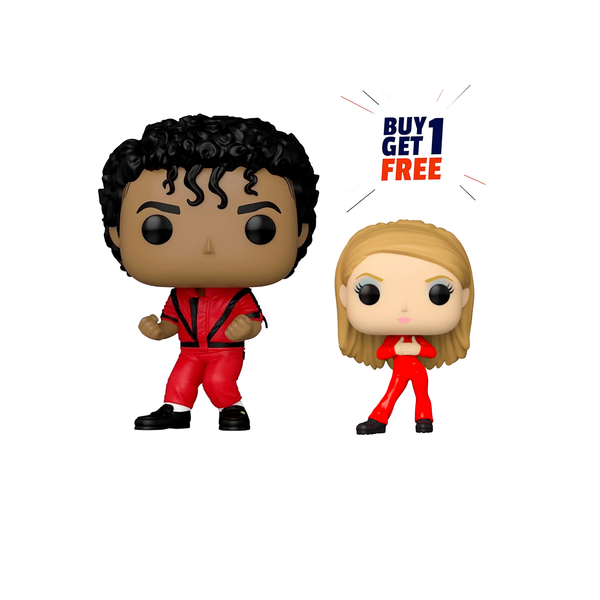 Funko Pop! Rocks: Michael Jackson - Thriller Bundled #359 [ Buy One Get One Free ]
