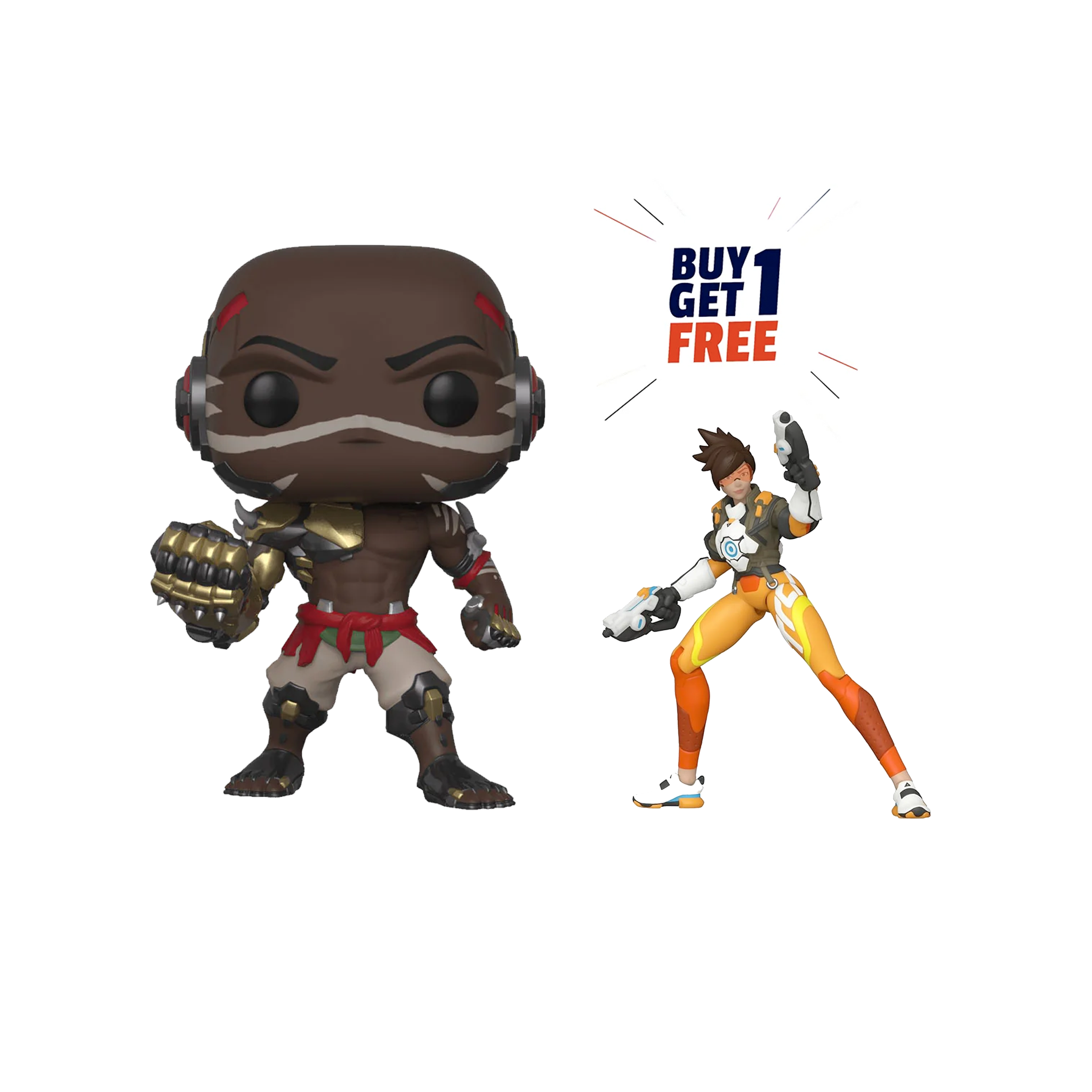 Funko Pop! Doomfist Overwatch Action Figure #351 Buy One Get One