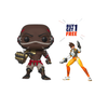 Funko Pop! Doomfist Overwatch Action Figure #351 [ Buy One Get One Free ]