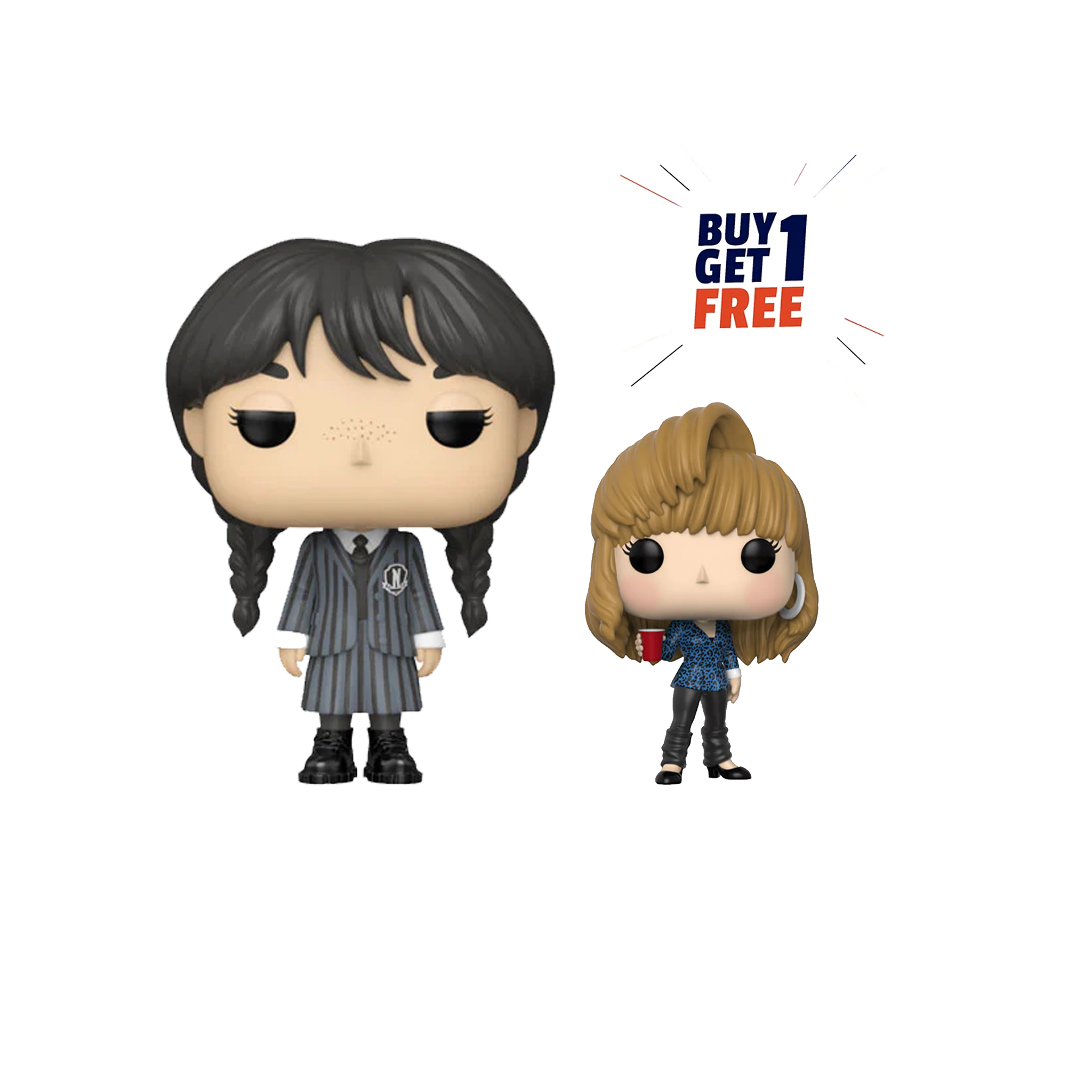 Buy the 2022 Funko Pop Television Wednesday Addams 1309