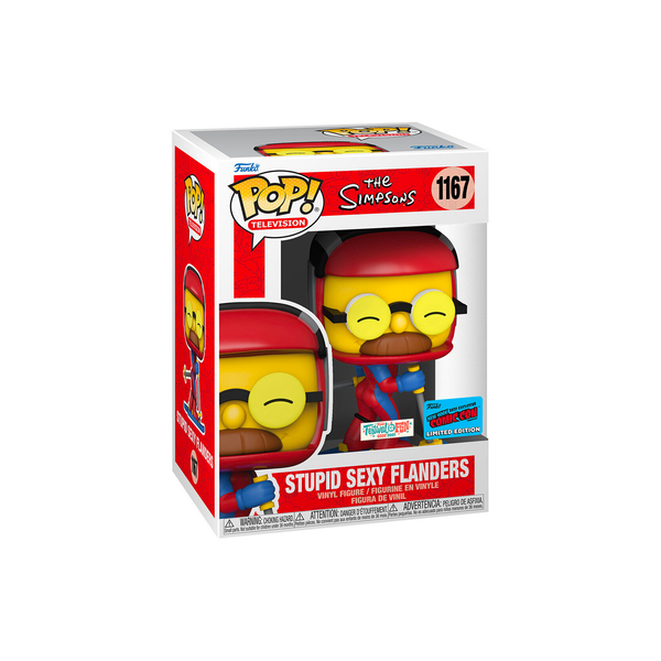 The Simpsons - Stupid Sexy Flanders (2021 Festival of Fun Convention Exclusive) Funko Pop!