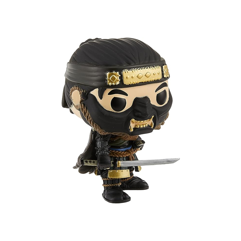 Funko 49041 POP Games: Ghost of Tsushima-Jin Sakai Collectible Toy, Multicolour #621