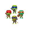 Funko Pop! Movies: Teenage Mutant Ninja Turtles: Mutant Mayhem - Ninja Turtles 4-Pack (Glow in The Dark), Amazon Exclusive