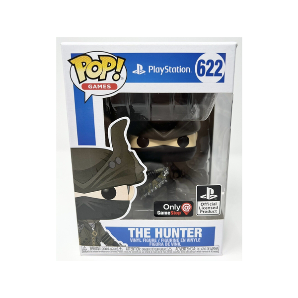 Funko Pop! The Hunter Bloodborne Figure GameStop Exclusive PlayStation VAULTED! #622