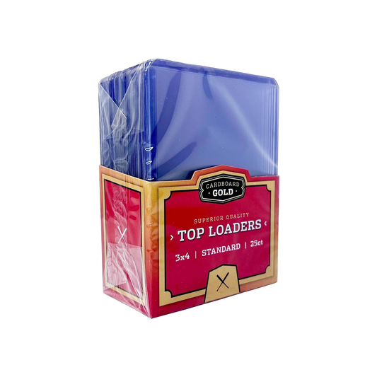 Cardboard Gold Top Loaders for Cards