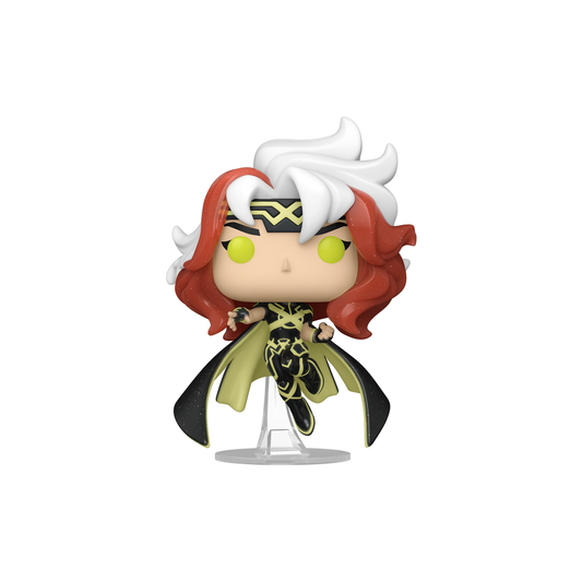 Funko Pop! Celestial Rogue #1613 from X-Men '97 hovering on a clear stand – DrCollectible