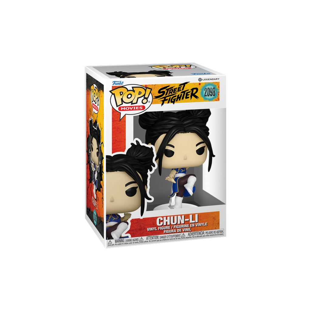 [PRE-ORDER] Street Fighter (2026) - Chun-Li Pop!