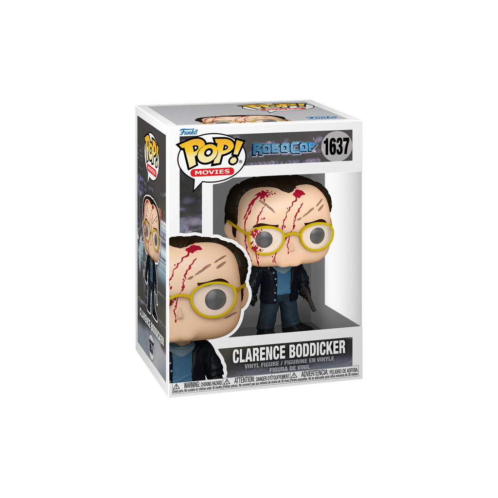 [PRE-ORDER] Robocop - Clarence Boddicker Pop!