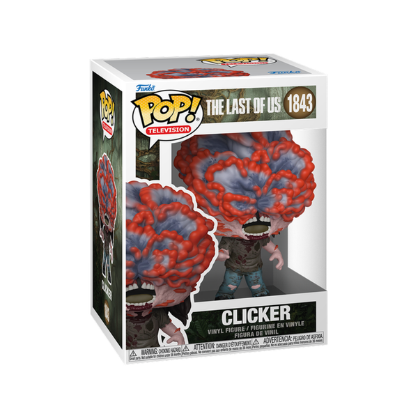 [PRE-ORDER] The Last of Us (2023) - Clicker Pop!
