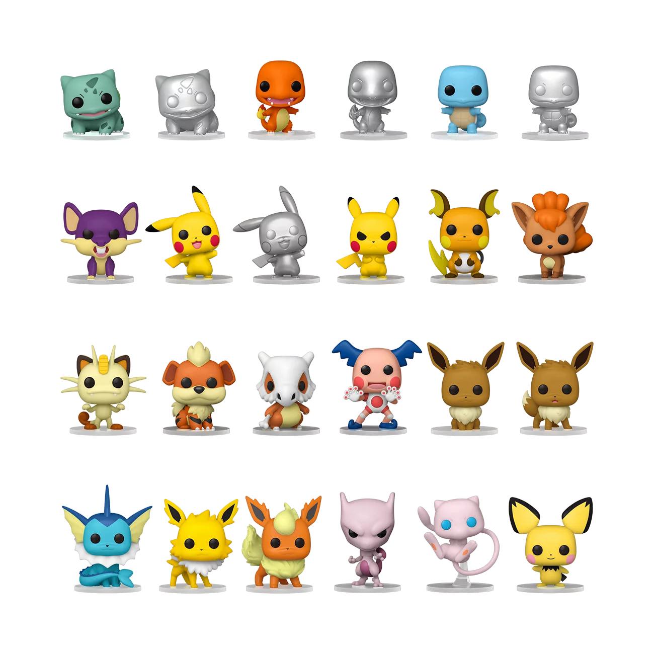 Funko Pop! Figures Advent Calendar: Pokemon