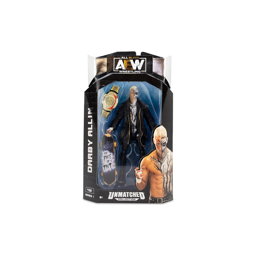 Darby Allin - AEW Unmatched Series 1 Jazwares Toy Wrestling Action Figure