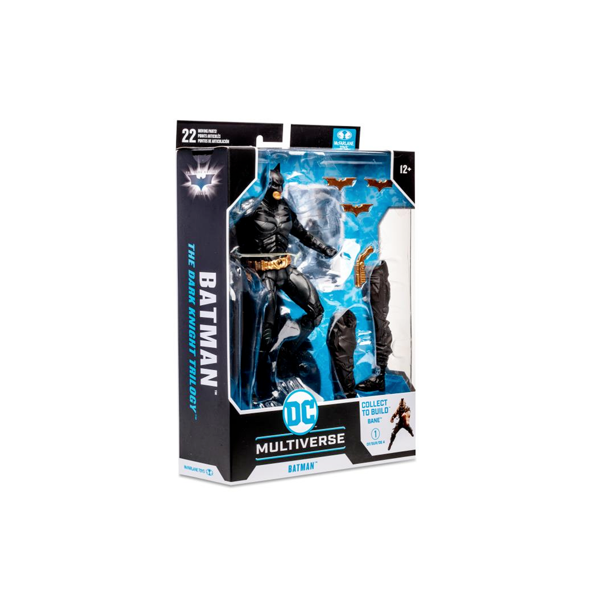 The Dark Knight Trilogy DC Multiverse Batman Action Figure (Collect to Build: Bane)