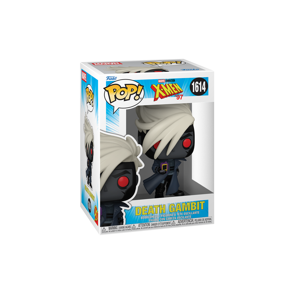 Funko Pop! Death Gambit #1614 in window display box \u2013 DrCollectible
