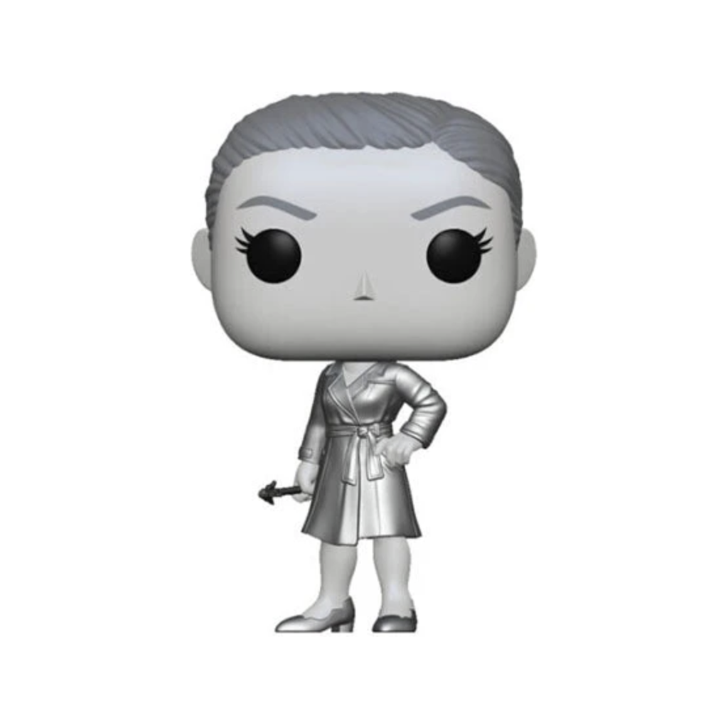Funko Pop! Diana Prince Metallic, Justice League Movie 1124 - DC Shop Exclusive