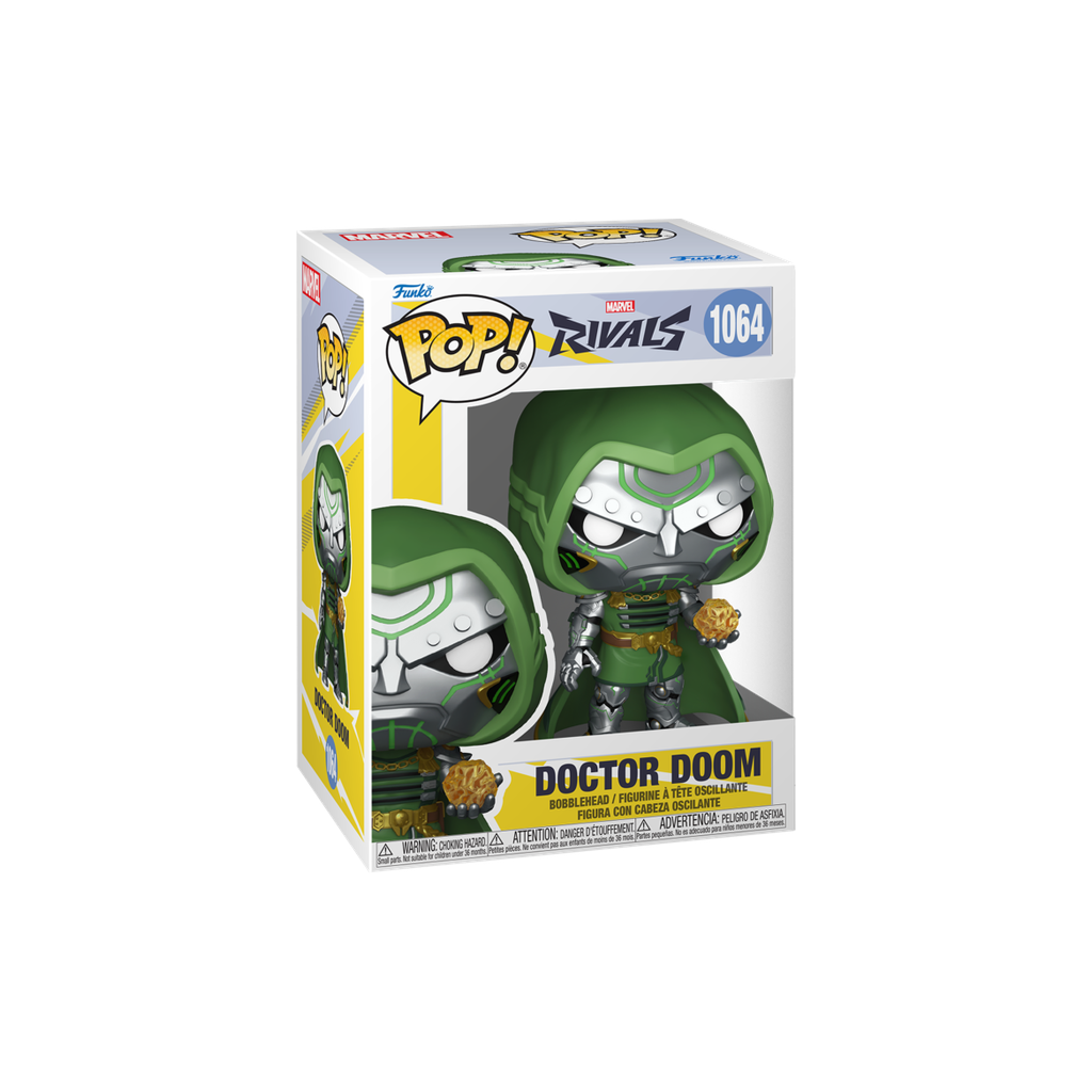[PRE-ORDER] Marvel Rivals - Doctor Doom Pop!