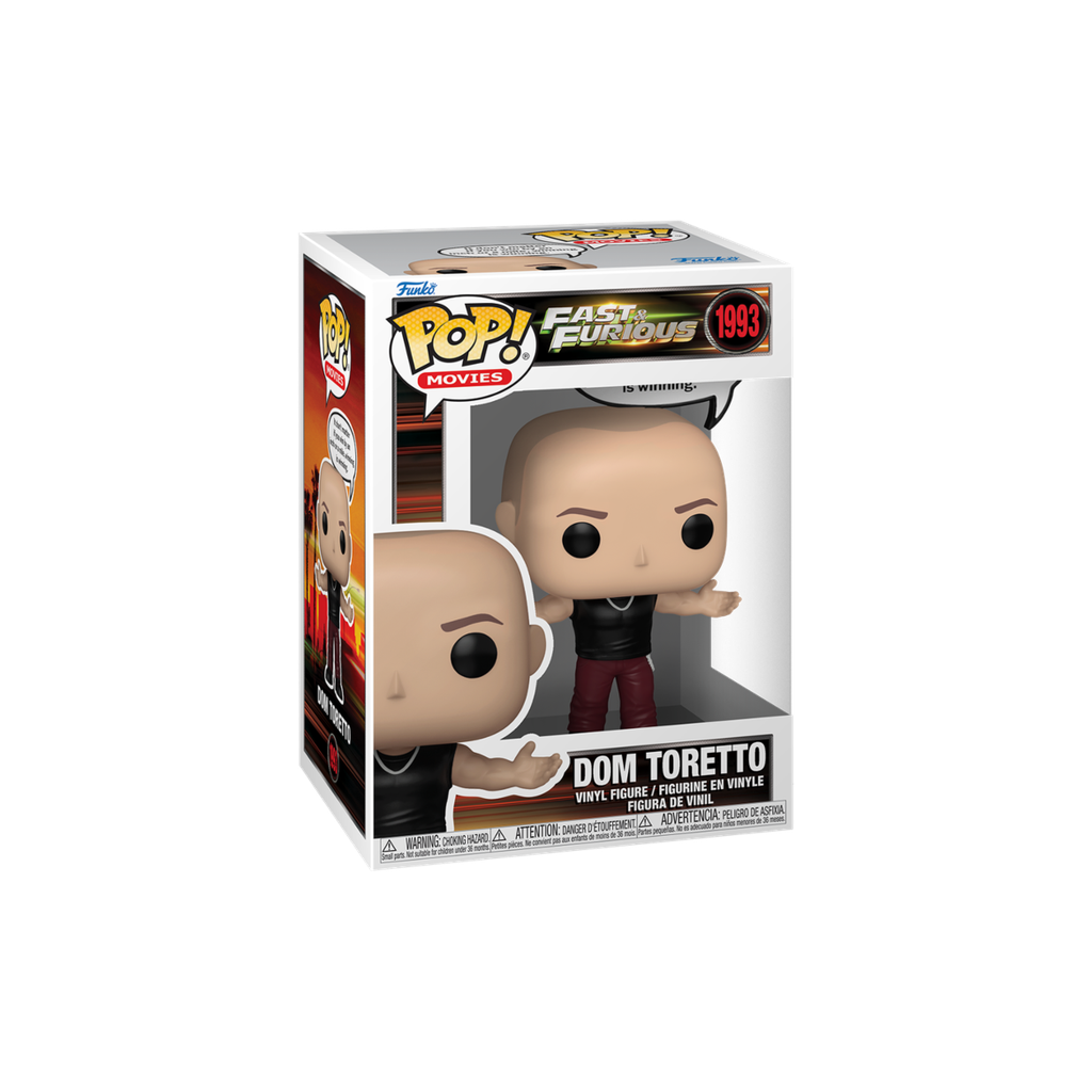 [PRE-ORDER] Fast & Furious - Dominic Toretto (Winning is Winning) Pop!