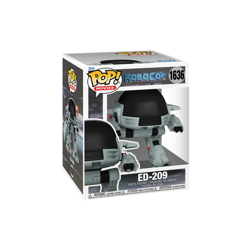 [PRE-ORDER] Robocop - ED-209 Super Sized 6" Pop!