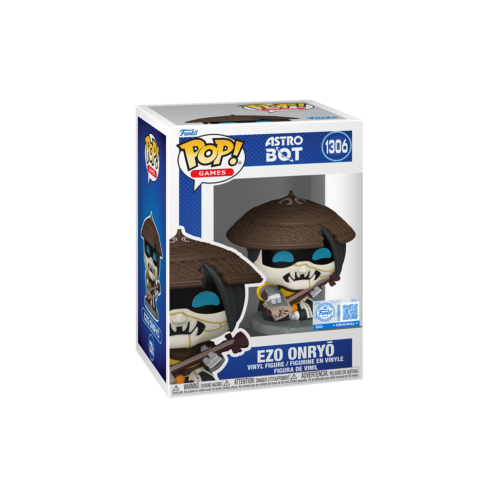 Funko Pop! Ezo Onryō #1306 in window display box – DrCollectible
