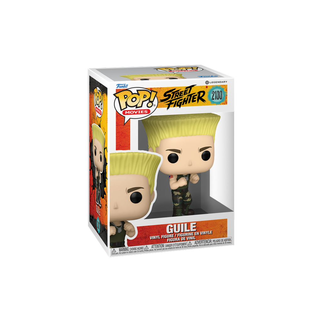 [PRE-ORDER] Street Fighter (2026) - Guile Pop!