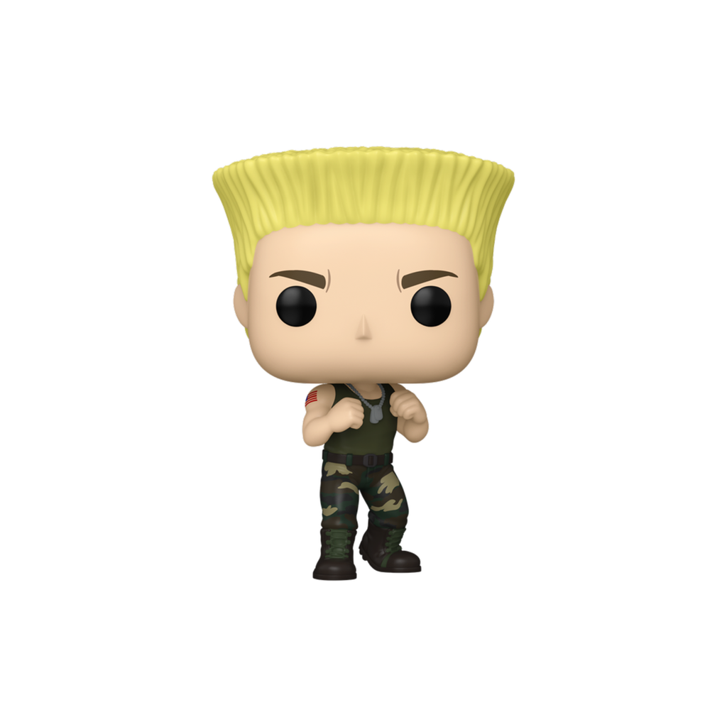 [PRE-ORDER] Street Fighter (2026) - Guile Pop!