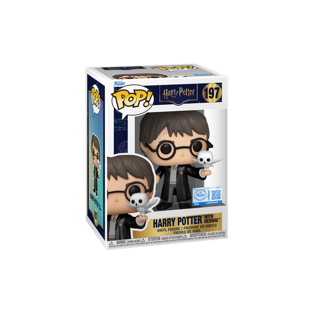 [PRE-ORDER] Harry Potter with Hedwig Pop!