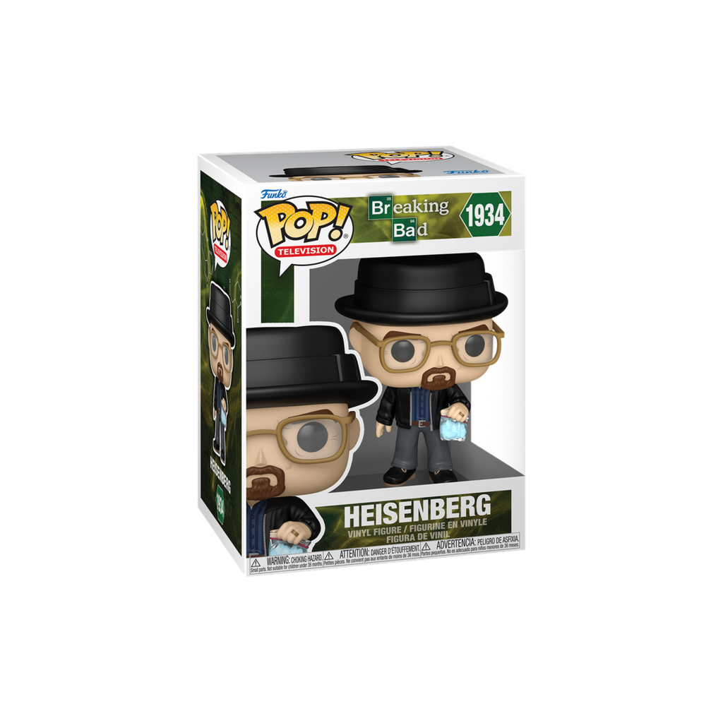 [PRE-ORDER] Breaking Bad - Heisenberg with Bag Pop!