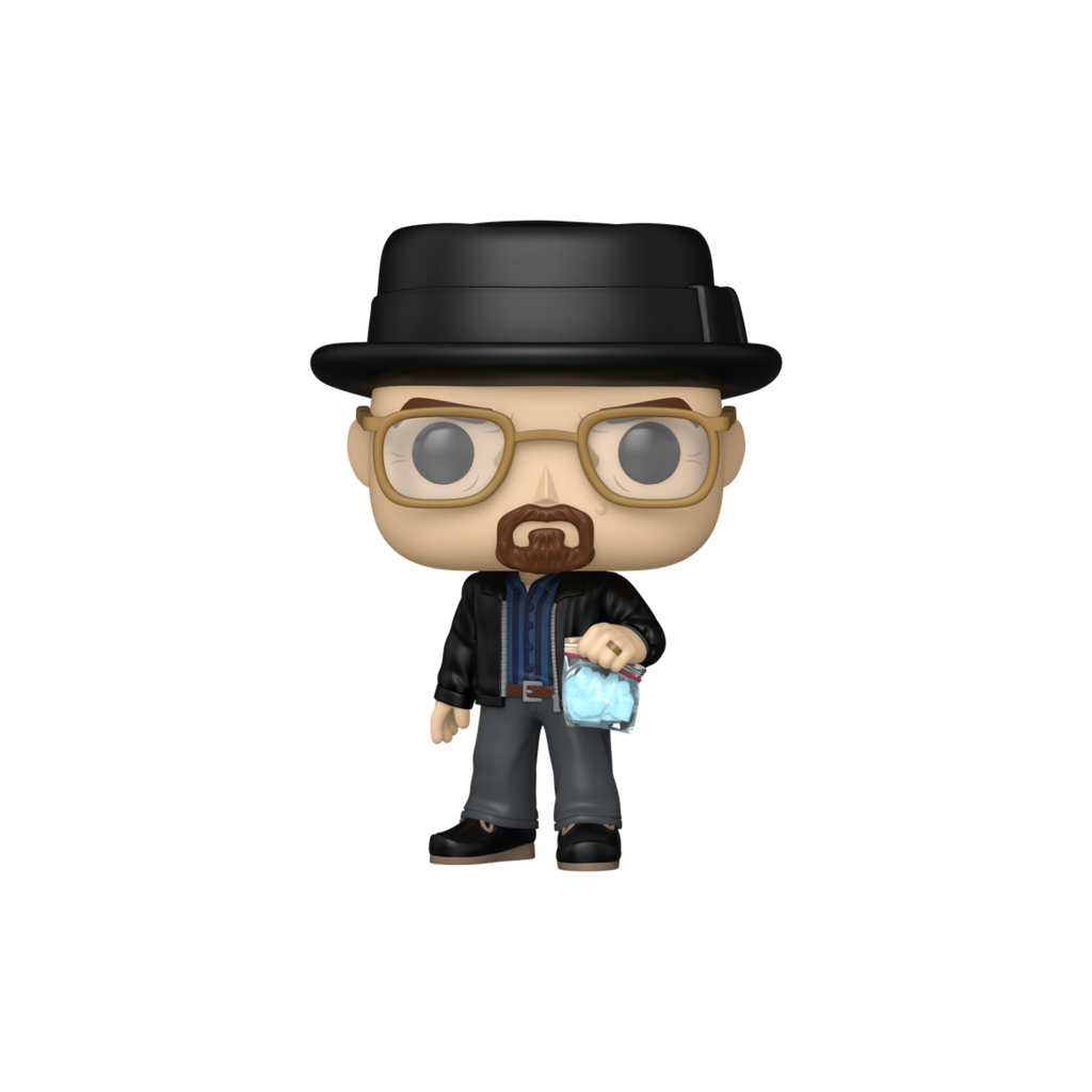[PRE-ORDER] Breaking Bad - Heisenberg with Bag Pop!