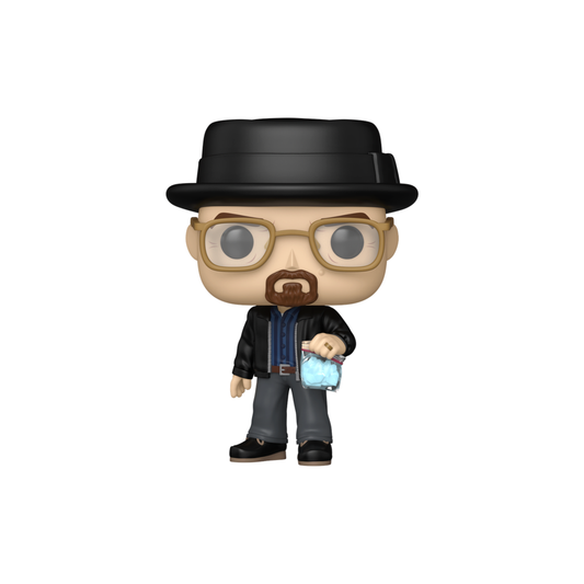 [PRE-ORDER] Breaking Bad - Heisenberg with Bag Pop!