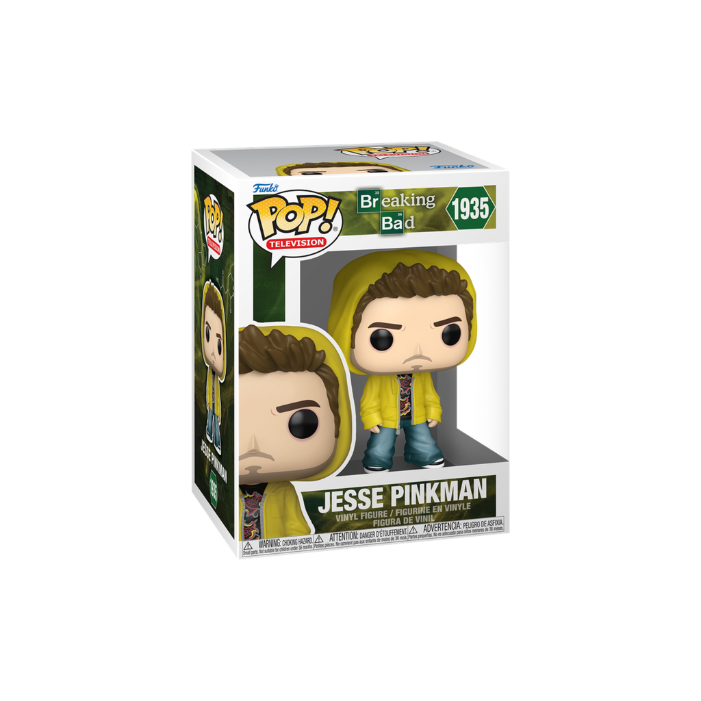 [PRE-ORDER] Breaking Bad - Jesse Pinkman (Yellow Hoodie) Pop!