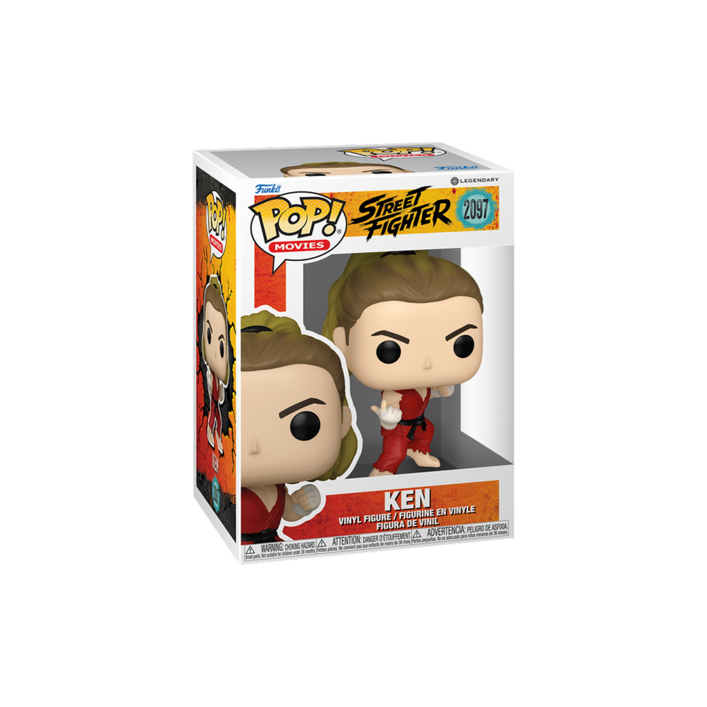 [PRE-ORDER] Street Fighter (2026) - Ken Pop!