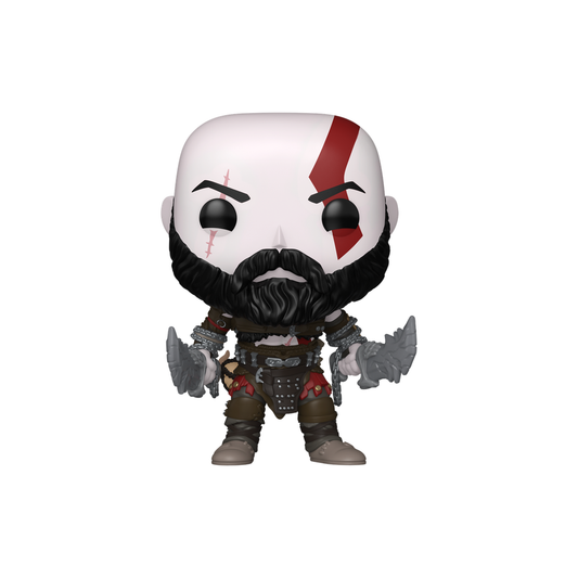 [PRE - ORDER] God of War Ragnarok - Kratos (with Blades) Pop! Vinyl