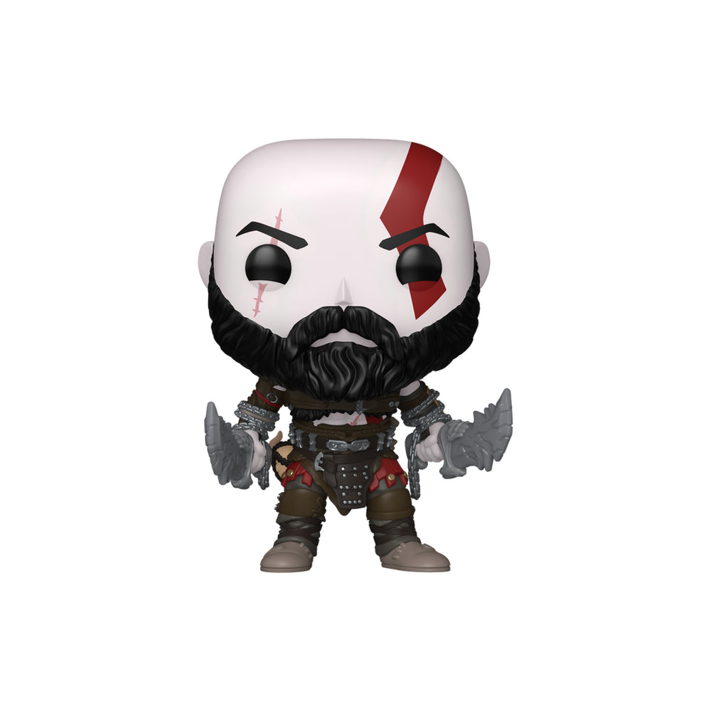 [PRE - ORDER] God of War Ragnarok - Kratos (with Blades) Pop! Vinyl